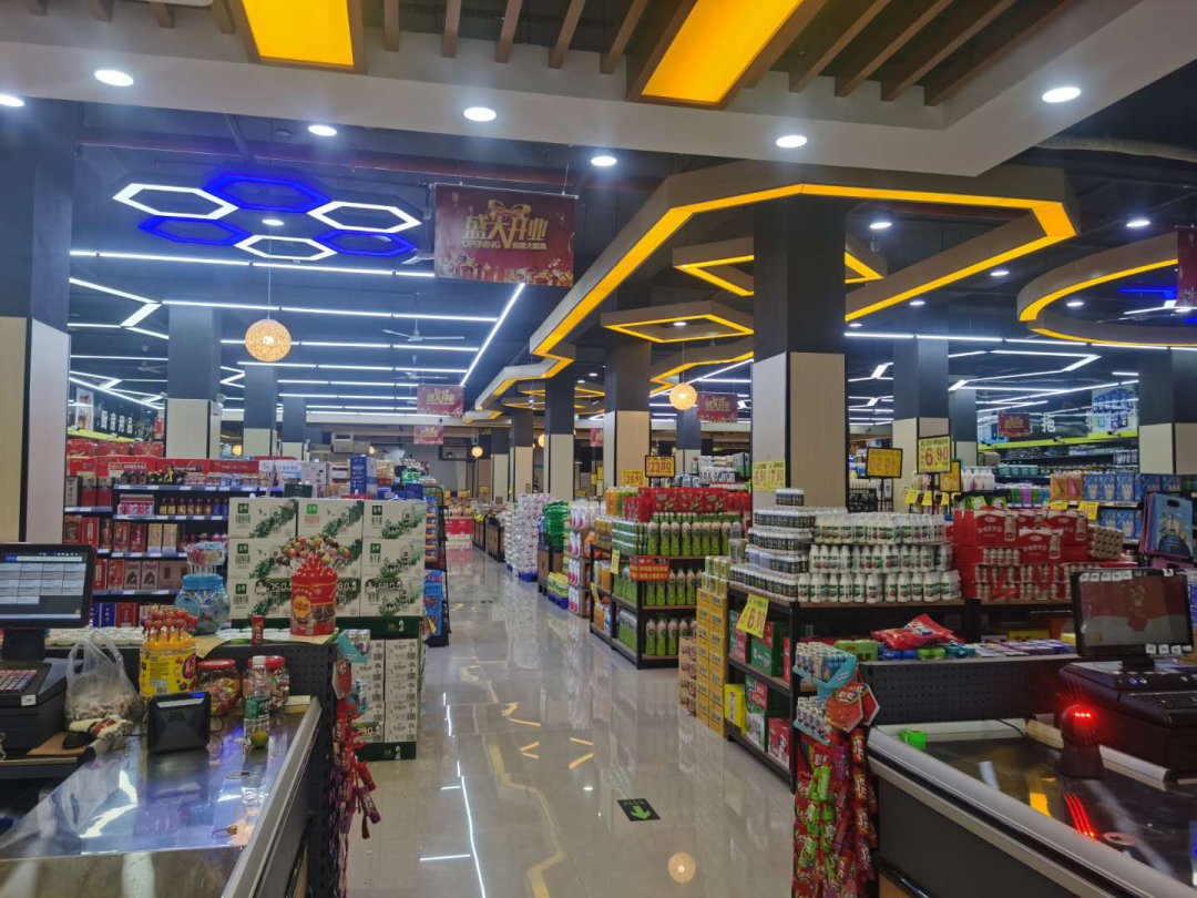 大型超市收银系统特点 大型超市收银系统特点