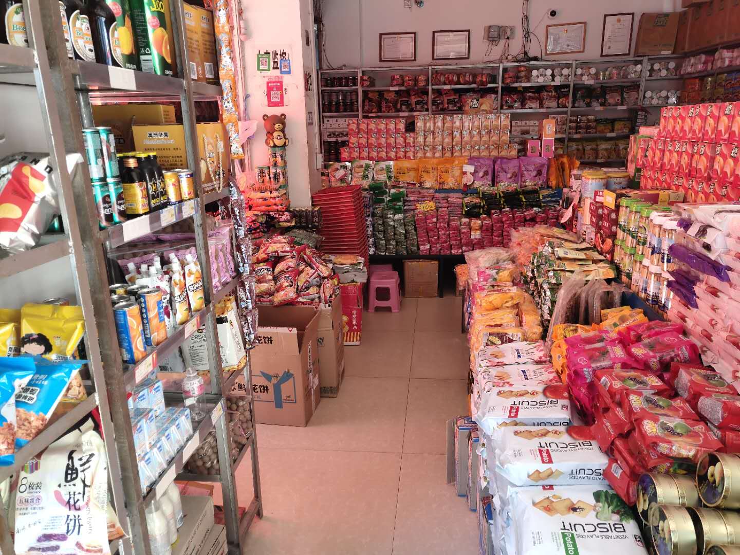 思迅天店收银系统案例